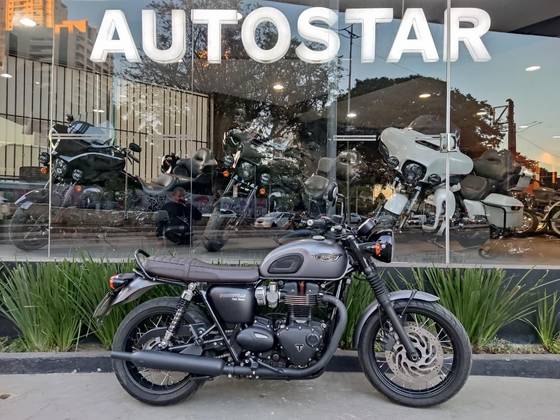 TRIUMPH BONNEVILLE T120 BLACK 1200 